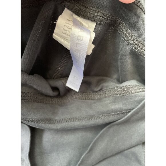 Fabletics Womens Pull On Joggers Black Pockets Modal Drawstring Size XS - Picture 3 of 4